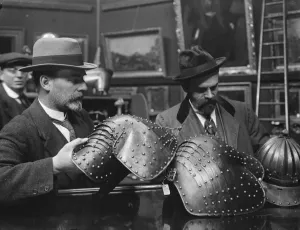 Sale at Christies of the arms and armour belonging to the late Sir Guy Francis