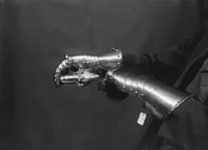 Gloves Prints: Sale at Christies of the arms and armour belonging to the late Sir Guy Francis