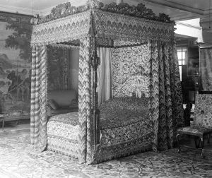 Sale at Messrs Rice and Christys of furniture from late Lord Norths collection