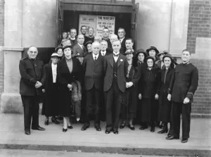 Group Shot Prints: The Salvation Armys jubilee in Dartford, Kent. 1936