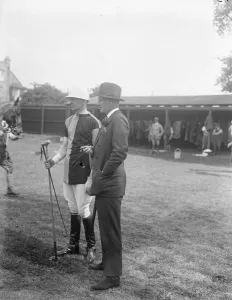Saturday at Hurlingham. The Whitney Cup Tie between the Quidnuncs and Scopwick