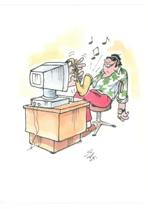 Sax Usually paying little or no attention to political correctness