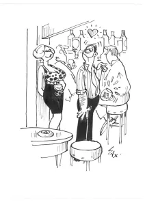 Sax Usually paying little or no attention to political correctness