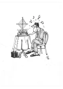 Sax Usually paying little or no attention to political correctness