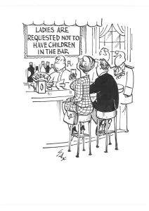 Sax Usually paying little or no attention to political correctness