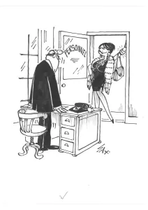 Sax Usually paying little or no attention to political correctness