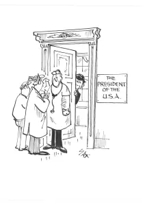 Sax Usually paying little or no attention to political correctness