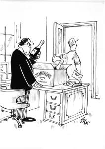 Sax Usually paying little or no attention to political correctness