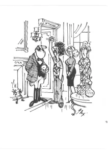 Sax Usually paying little or no attention to political correctness