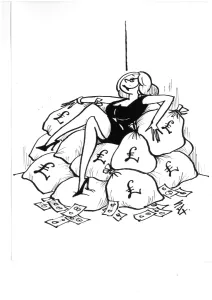 Sax Usually paying little or no attention to political correctness