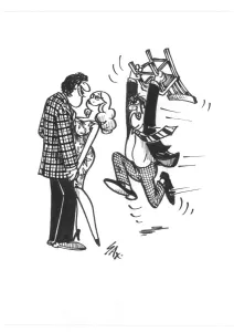 Sax Usually paying little or no attention to political correctness