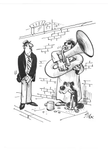 Sax Usually paying little or no attention to political correctness