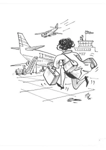 Prints of Sax Usually paying little or no attention to political correctness, Sax cartoons are often saucy and irreverent, often a sly look at gender relations, marriage, men, women, drinking, restaurants Cartoons By Sax Prints: Sax Usually paying little or no attention to political correctness