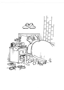 Prints of Sax Usually paying little or no attention to political correctness, Sax cartoons are often saucy and irreverent, often a sly look at gender relations, marriage, men, women, drinking, restaurants Cartoons By Sax Prints: Sax Usually paying little or no attention to political correctness