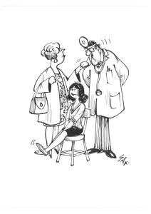 Prints of Sax Usually paying little or no attention to political correctness, Sax cartoons are often saucy and irreverent, often a sly look at gender relations, marriage, men, women, drinking, restaurants Cartoons By Sax Prints: Sax Usually paying little or no attention to political correctness