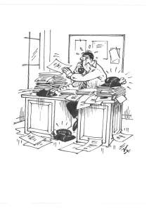 Prints of Sax Usually paying little or no attention to political correctness, Sax cartoons are often saucy and irreverent, often a sly look at gender relations, marriage, men, women, drinking, restaurants Cartoons By Sax Prints: Sax Usually paying little or no attention to political correctness
