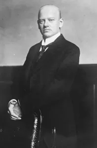 Saxon Military Dictator General Muller the military dictator for Saxony. The security