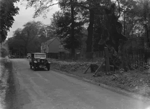 Wood Prints: Scadbury Stocks, Bromley, Kent 1935