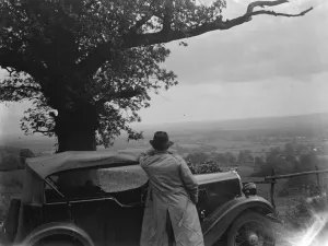 Rear View Prints: Scene at Crocken Hill, Kent. 26 May 1937