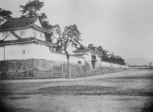 Japanese Prints: Scene of Japans great ceremonies in connection with the new rulers accession