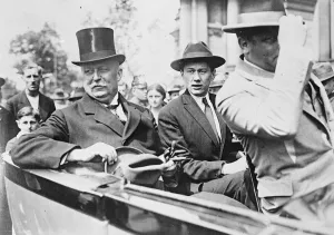 Scenes at the opening of the German Reichstag