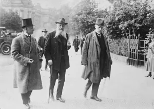 Top Hat Prints: Scenes at the opening of the German Reichstag