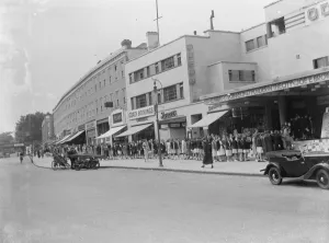 School children are treated to a film at the Odeon cinema in Sidcup, Kent. They