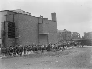 School children are treated to a film at the Odeon cinema in Sidcup, Kent