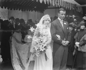 Groom Prints: Scots Greys Officer Weds. Mr Norman Duncan McCorquodale of the Scots Greys
