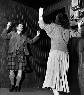 Party Collection: Scottish Country Dancing. Ian Gillies and partner dance / dancing / party season