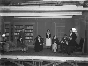 A scouts play, The Cat and the Canary, perfomed in Bromley, Kent