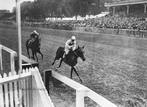 Jockeys Prints: The second day of racing at Goodwood started today with another large crowd attending