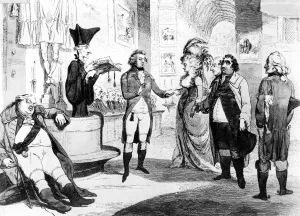 Wedding Prints: Secret marriage of The Prince of Wales, later King George IV to Maria Fitzherbert