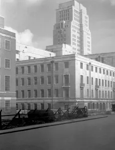 Fifties Prints: Senate House, University of London, Bloomsbury, London, England. It is an Art