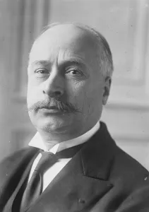 Senator Rene Besnard, the French Ambassador to Rome, who has resigned. 22 November