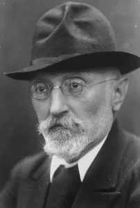 Senor Miguel De Unamuno, the famous Spanish authour. 24 December 1926
