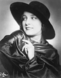 Madame Dora Prints: Senorita Elsenada, the famous South American female bullfighter. 12 March 1927