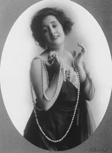 Senorita Josefina Tajua. King Alfonsos God Daughter. 11 August 1926