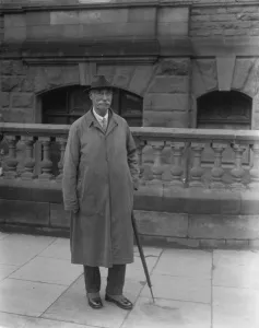 Septuagenarian English Duke. The Duke of Wellington, who is in his 76th year
