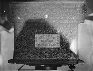 A Sevenoaks line, third class train ticket machine, of the L G and D R company