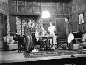 Nostalgia John Topham's Britain Prints: The Sevenoaks Players, an amateur group, performing. 1936
