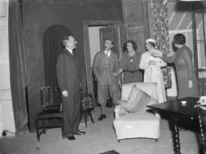 Sevenoaks Players performing. 1936