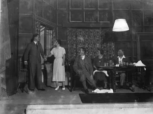 Drama Prints: Sevenoaks Players performing. 1936