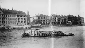 Shanghai. Consulate Row. 14 January 1927