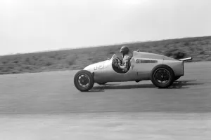 Group Prints: Shebe Rhiado racing a Cooper at speed