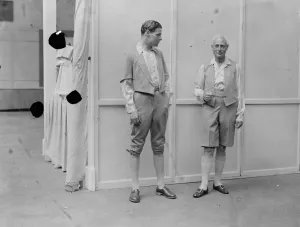 Eccentric Prints: Shirts and shorts, a new evening dress advocated by the mens dress reform party 23