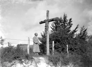 Crucifix Prints: Shoreham R. C. Cross. 1934