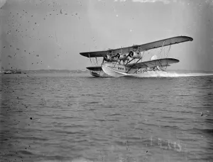 Short S. 8 Calcutta ( G-EBVG ) City of Alexandria of the the Imperial Airways