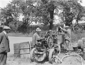 Machinery Prints: Showing people around at the East Malling Research Station open day in Kent. 2