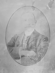 Paper Prints: Showman as Parliamentary Candidate Mr Pat Collins, the millionaire showman who